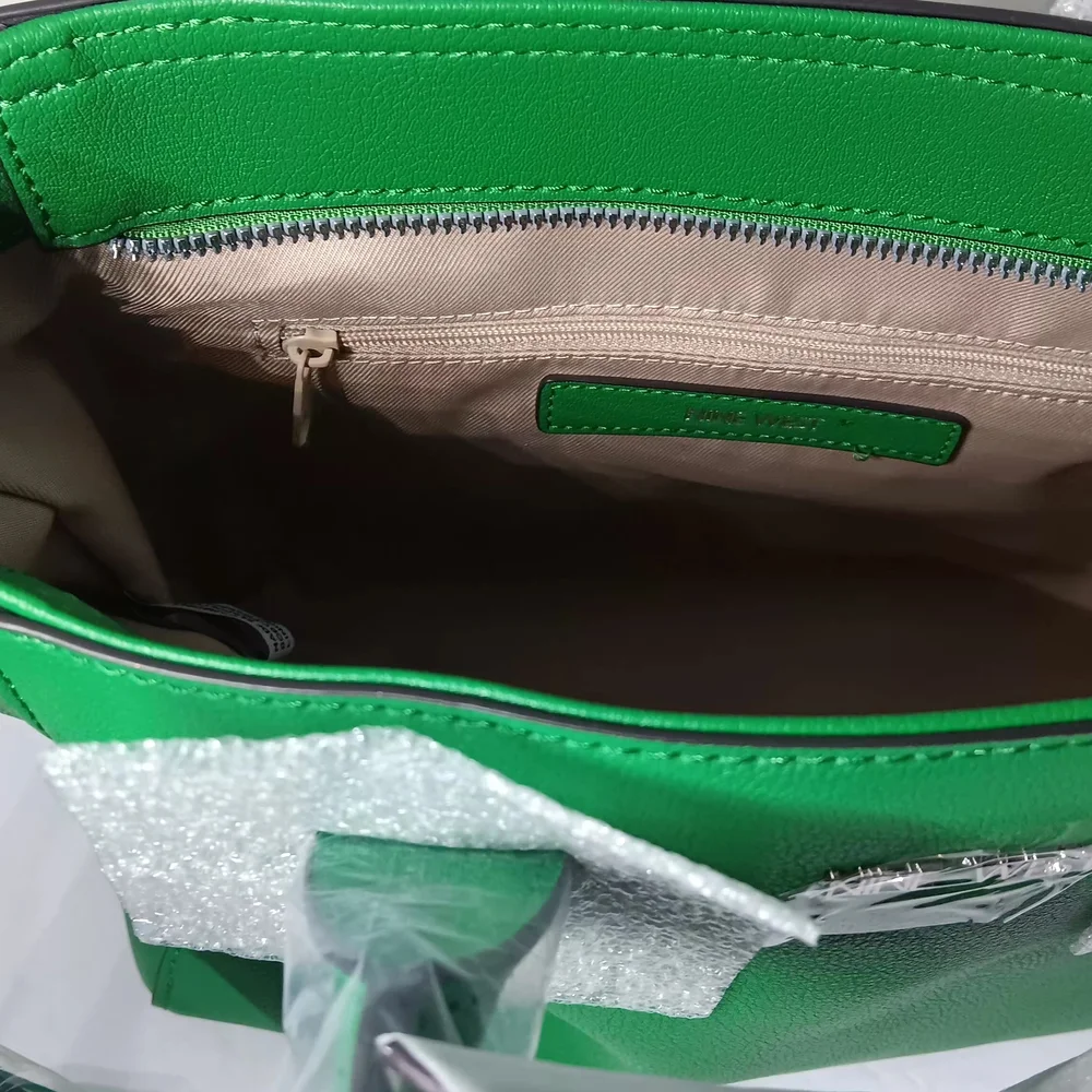 Nine West Emerald Green Satchel Bag